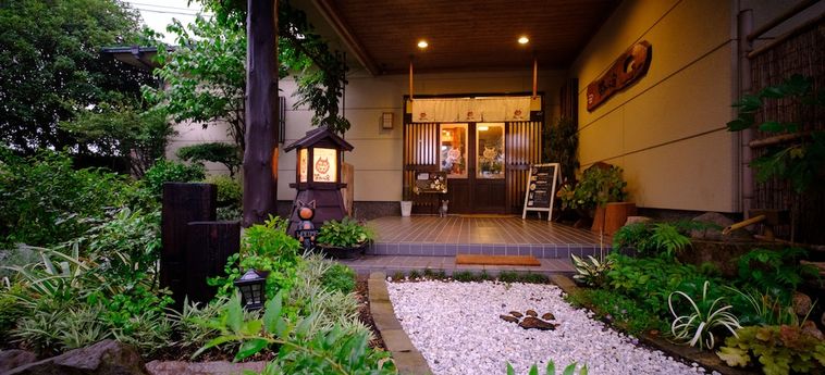 Hotel Yufuin Waraneko No Yado Yufu - Oita Prefecture : Photo 