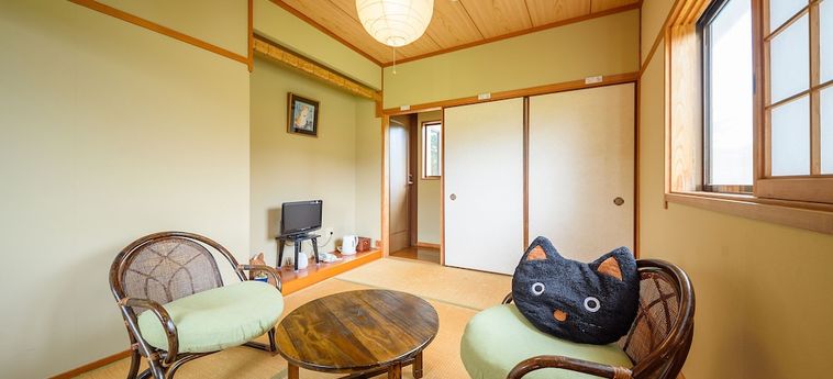 Hotel Yufuin Waraneko No Yado Yufu - Oita Prefecture: Foto 