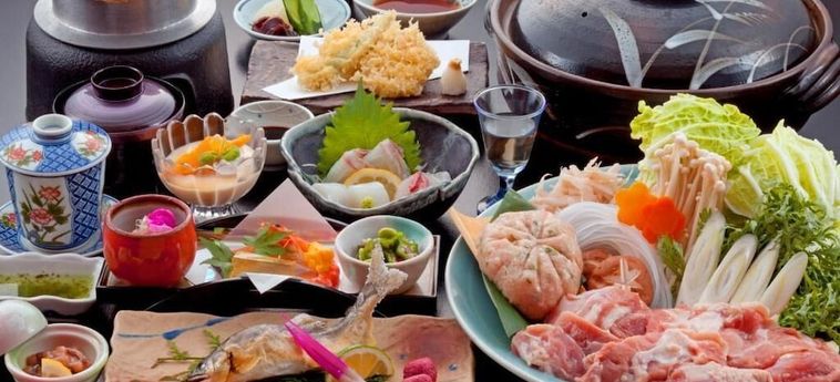 Hotel Yufu Ryochiku Yufu - Oita Prefecture: Foto 