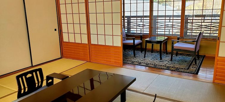 Hotel Yufuin Santokan Yufu - Oita Prefecture: Foto 