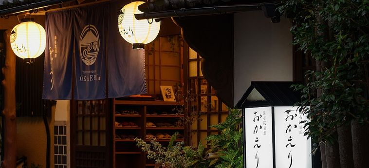 Hotel Yufuin Ryokan Okaeri Yufu - Oita Prefecture: Foto 