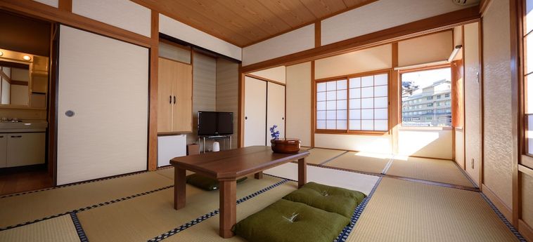 Hotel Yufuin Ryokan Okaeri Yufu - Oita Prefecture: Foto 
