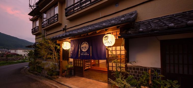 Hotel Yufuin Ryokan Okaeri Yufu - Oita Prefecture: Foto 