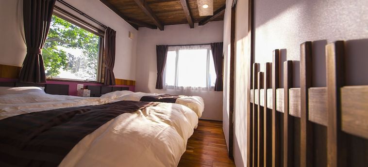 Hotel Yufuin Tsukahara Villa Erina:  YUFU - OITA PREFECTURE