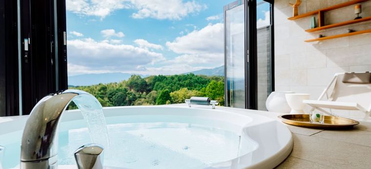 Hotel Comorebi -Yufuin Onsen Gramping- Yufu - Oita Prefecture: Foto 