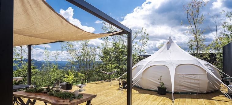 Hotel Comorebi -Yufuin Onsen Gramping- Yufu - Oita Prefecture: Foto 