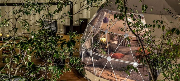 Hotel Comorebi -Yufuin Onsen Gramping- Yufu - Oita Prefecture : Photo 