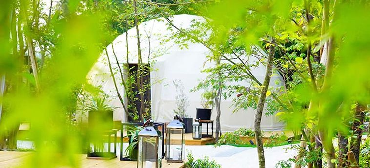 Hotel Comorebi -Yufuin Onsen Gramping- Yufu - Oita Prefecture : Photo 