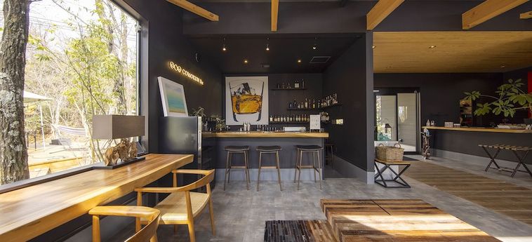 Hotel Comorebi -Yufuin Onsen Gramping- Yufu - Oita Prefecture : Photo 