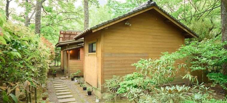 Hotel Yufuin Tsukahara Kogen Sanso Donguri Yufu - Oita Prefecture : Photo 