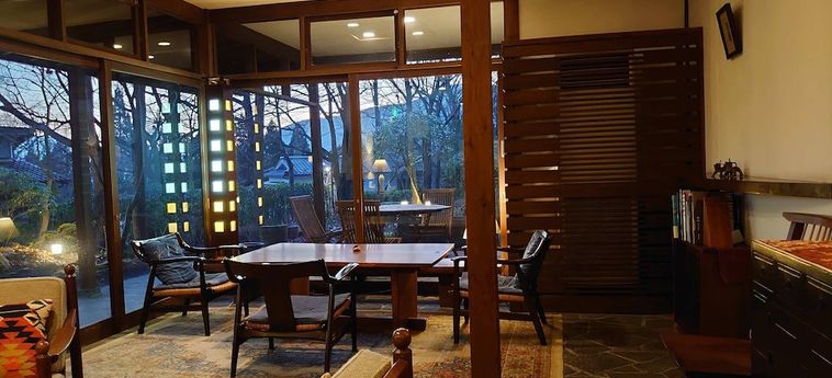 Hotel Auberge Kunugiya:  YUFU - OITA PREFECTURE