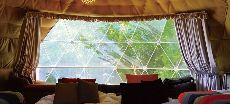 Hotel Comorebi -Yufuin Onsen Gramping- Yufu - Prefettura Di Oita: Foto 