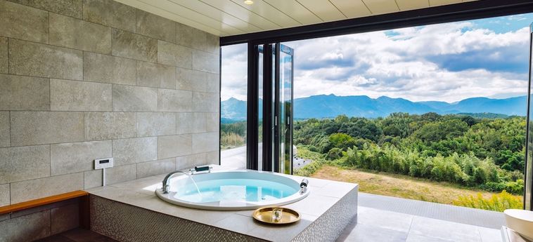 Hotel Comorebi -Yufuin Onsen Gramping- Yufu - Prefettura Di Oita: Foto 