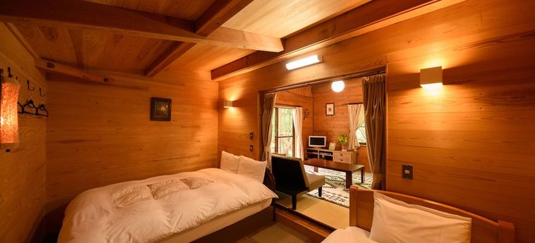 Hotel Yufuin Tsukahara Kogen Sanso Donguri Yufu - Prefettura Di Oita: Foto 