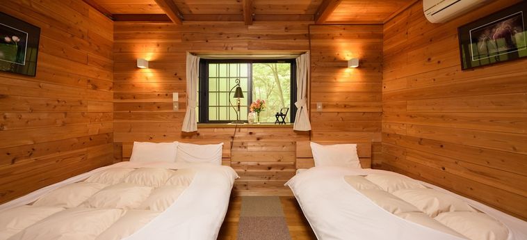 Hotel Yufuin Tsukahara Kogen Sanso Donguri Yufu - Prefettura Di Oita: Foto 