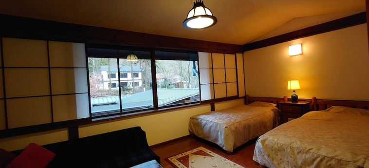 Hotel Auberge Kunugiya Yufu - Prefettura Di Oita: Foto 