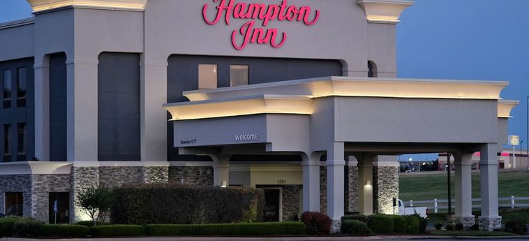 Hotel HAMPTON INN OKLAHOMA CITY/YUKON(H)