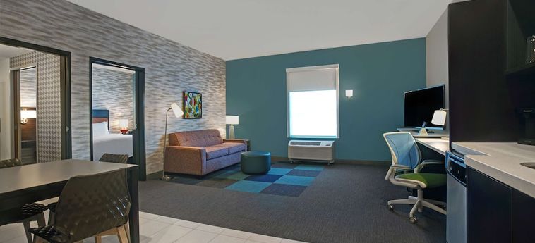 Hotel Home2 Suites By Hilton Yuma Pivot Point:  YUMA (AZ)