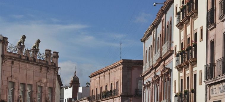 Hotel Mision Argento Zacatecas:  ZACATECAS