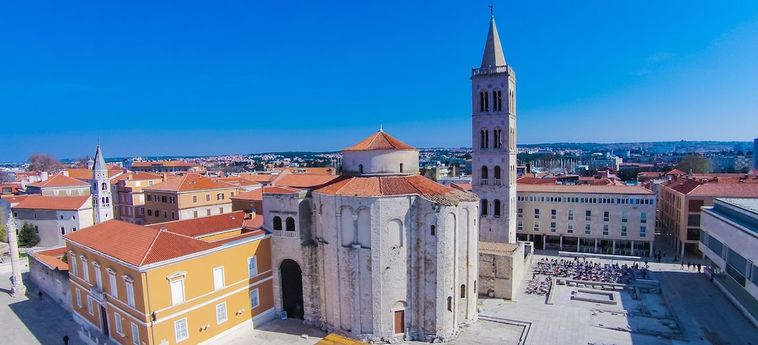 Hotel Zara Palace - Design Rooms Zadar - Dalmacia: Foto 