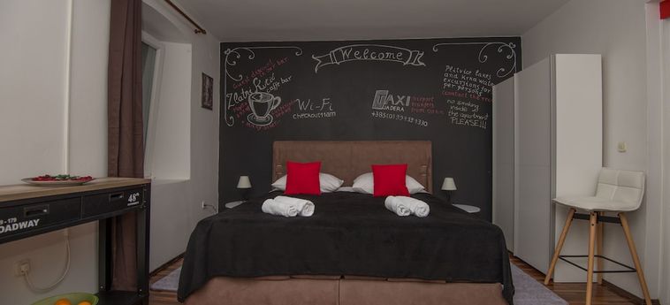 Tequila Apartments &Amp; Rooms - Adults Only Zadar - Dalmatie : Photo 