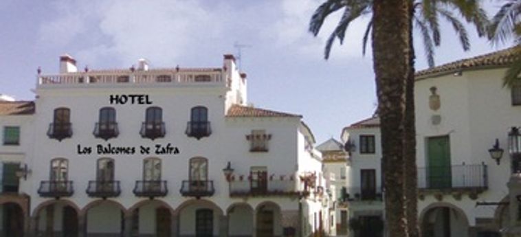 Hôtel LOS BALCONES DE ZAFRA