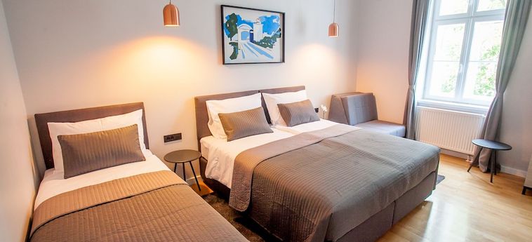 Zagreb City Vibe Apartments &Amp; Rooms Zagabria: Foto 
