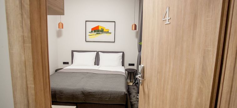 Zagreb City Vibe Apartments &Amp; Rooms Zagabria : Photo 