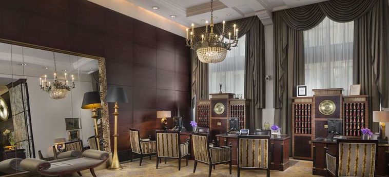Hotel Esplanade Zagreb Zagabria: Foto 