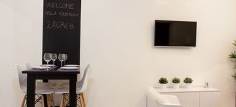 Tesla Boutique Apartments Zagreb: Foto 