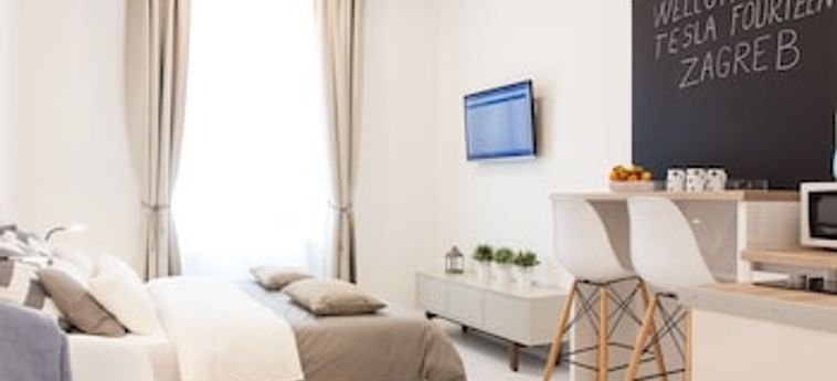 Tesla Boutique Apartments Zagreb: Foto 