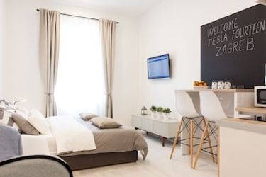 Tesla Boutique Apartments Zagreb: Photo 