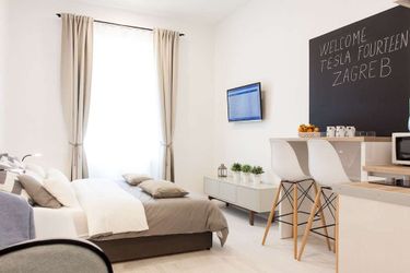 Tesla Boutique Apartments Zagreb: Photo 