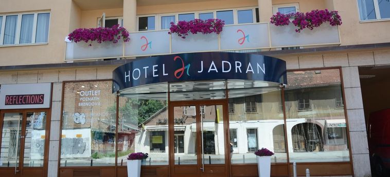 Hotel Jadran:  ZAGREB