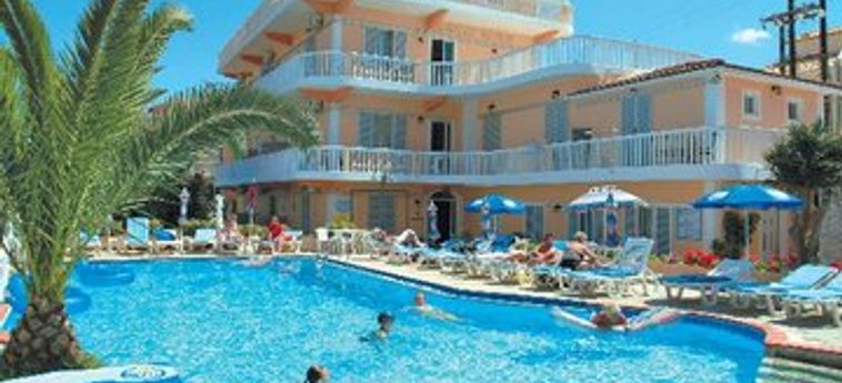 Hotel Planos Beach:  ZAKYNTHOS