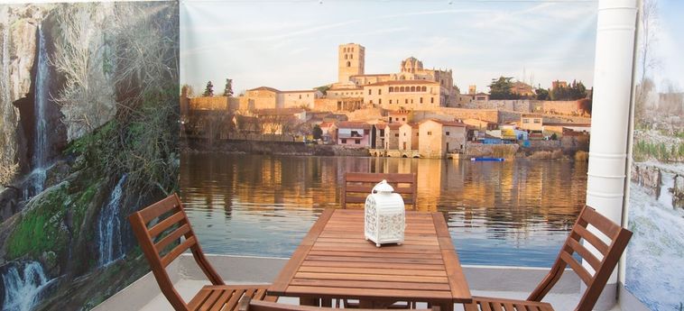 Pension Oasis Zamora: Foto 