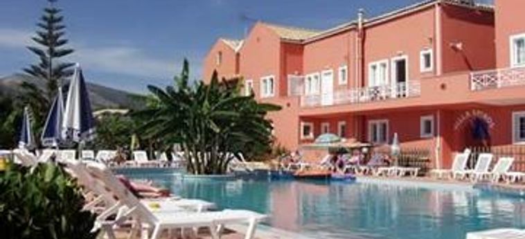 Hotel Villa Spiros:  ZANTE