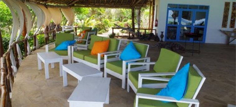 Hotel Ras Michamvi Beach Resort:  ZANZIBAR