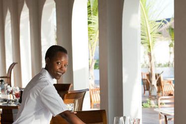Hotel The Residence Zanzibar:  ZANZIBAR