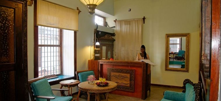 Zanzibar Palace Hotel:  ZANZIBAR