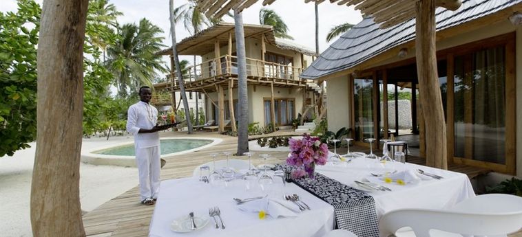 Hotel Zanzibar White Sand Luxury Villas & Spa:  ZANZIBAR
