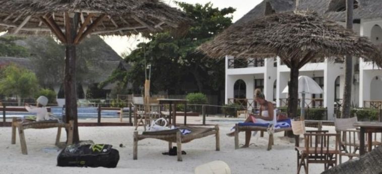 Hotel African Sun Sand Sea Beach Resort & Spa:  ZANZIBAR