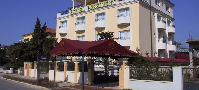 Hotel President:  ZARA - DALMAZIA