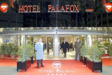 Hotel Palafox:  ZARAGOZA