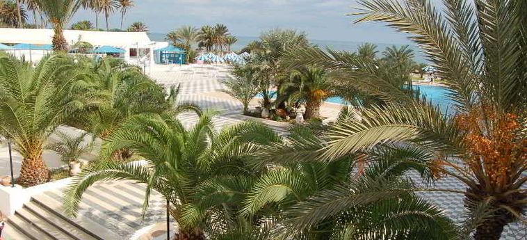 Hotel Diana Beach:  ZARZIS