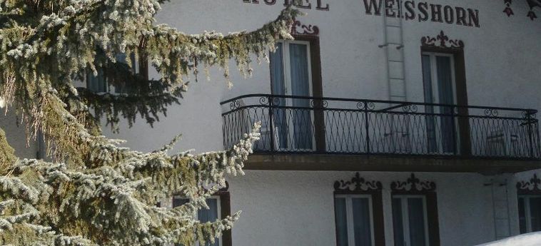 Hotel Weisshorn:  ZERMATT