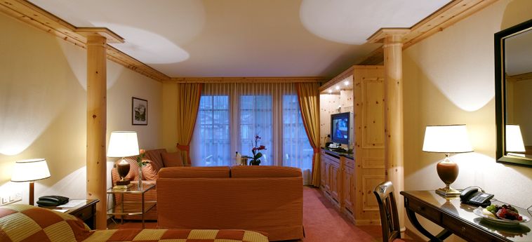 Grand Hotel Zermatterhof:  ZERMATT