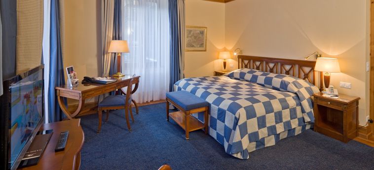 Grand Hotel Zermatterhof:  ZERMATT