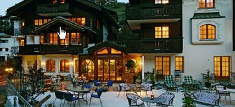 Hotel Berghof:  ZERMATT