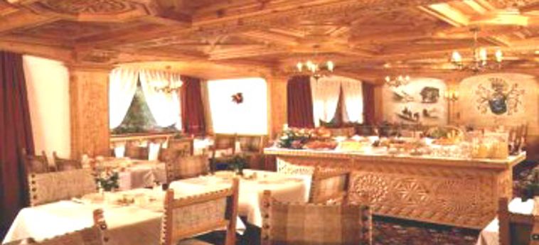 Swiss Alpine Hotel Allalin:  ZERMATT